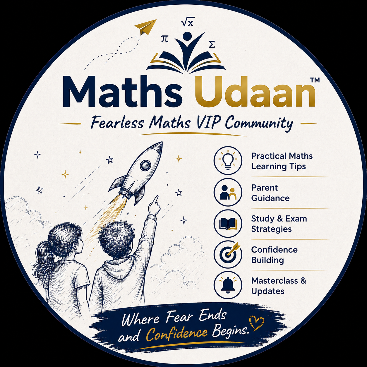 Maths Udaan VIP Community