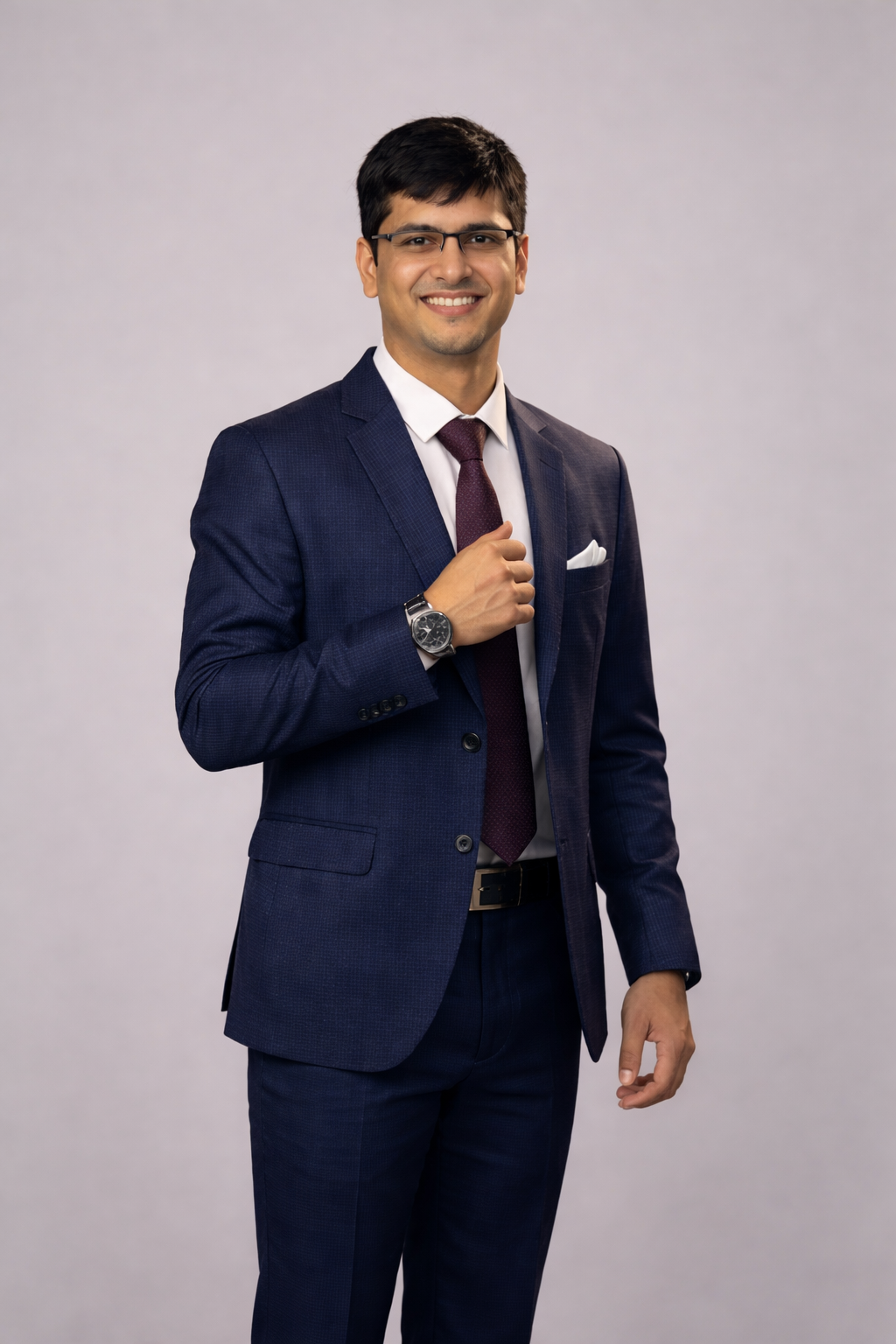 Yogesh Zawar, founder of Maths Udaan